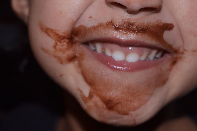 bouche de chocolat